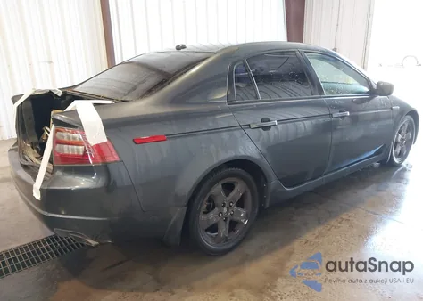 2007 Acura Tl 3.2 from USA, damaged, VIN 19UUA66277A044352
